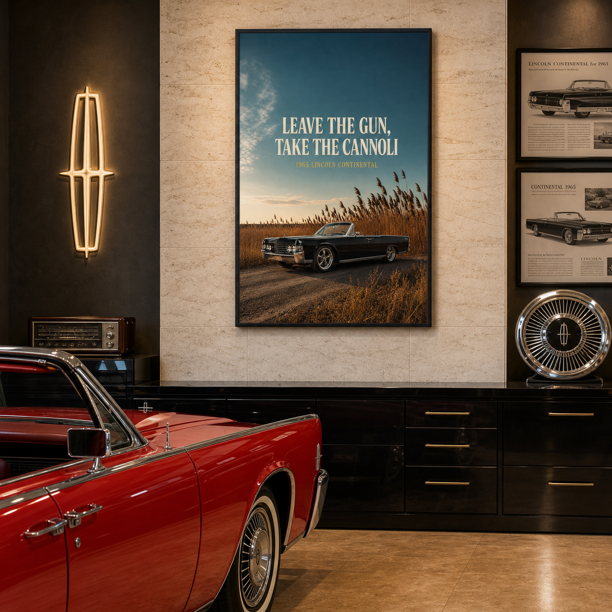 1965 lincoln continental leave the gun black frame 1965 lincoln continental leave the gun black frame