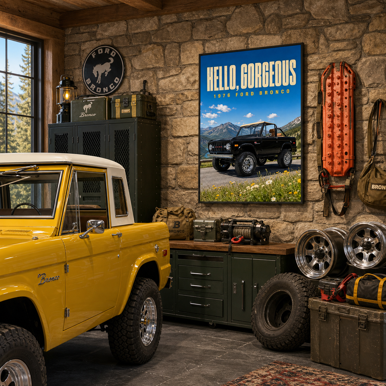 1976 ford bronco hello gorgeous black frame 1976 ford bronco hello gorgeous black frame